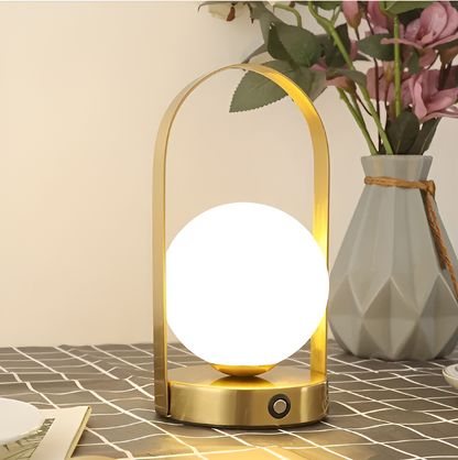 HaloOrb Wireless – Schwebende LED-Tischleuchte