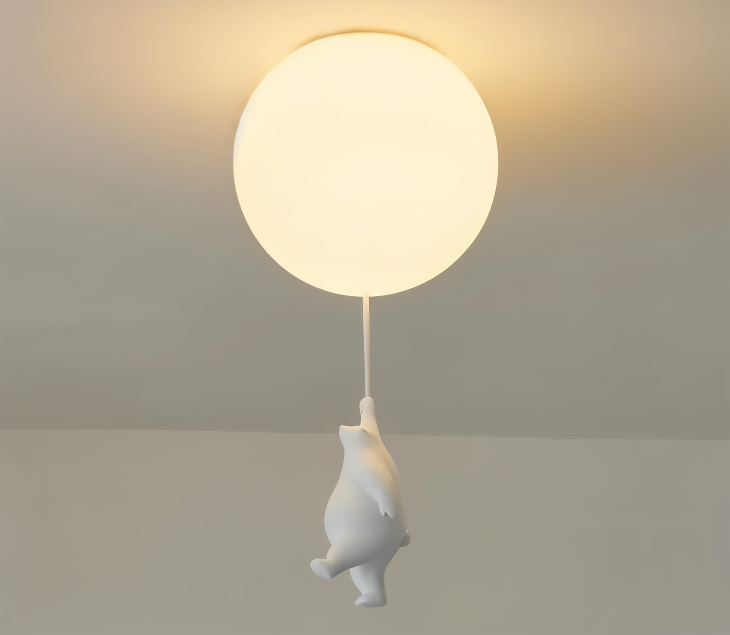 BallonBear Light – Kinderzimmerlampe im süßen Tierdesign