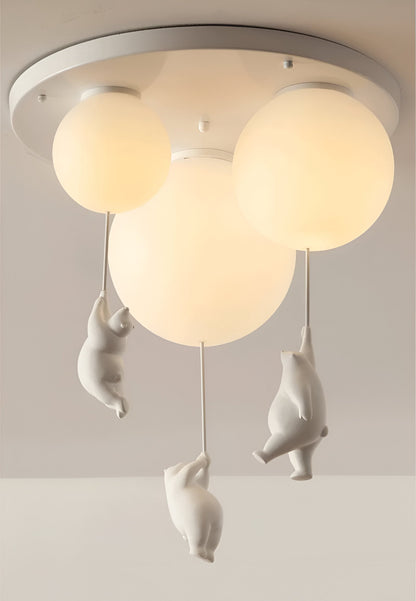 BallonBear Light – Kinderzimmerlampe im süßen Tierdesign