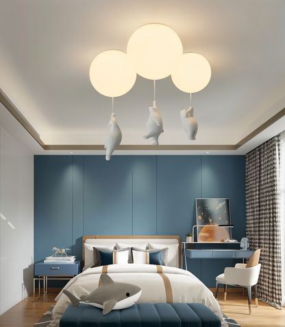 BallonBear Light – Kinderzimmerlampe im süßen Tierdesign