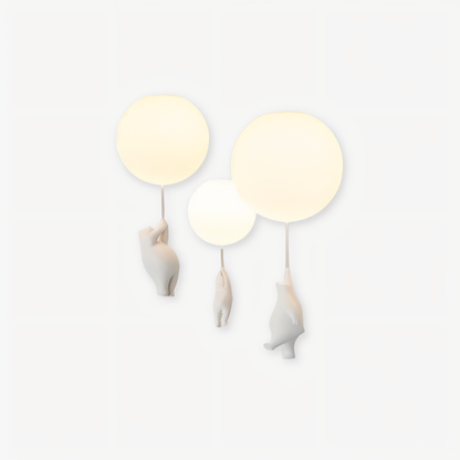 BallonBear Light – Kinderzimmerlampe im süßen Tierdesign