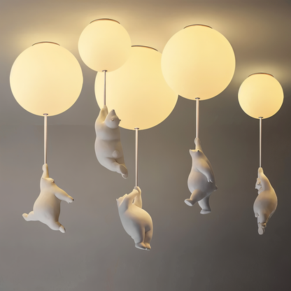 BallonBear Light – Kinderzimmerlampe im süßen Tierdesign