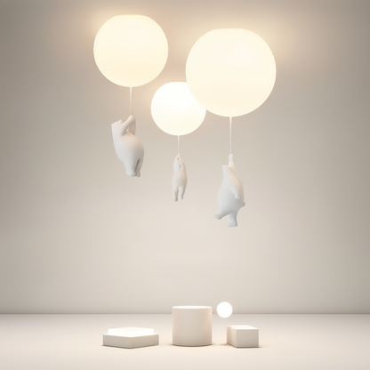 BallonBear Light – Kinderzimmerlampe im süßen Tierdesign