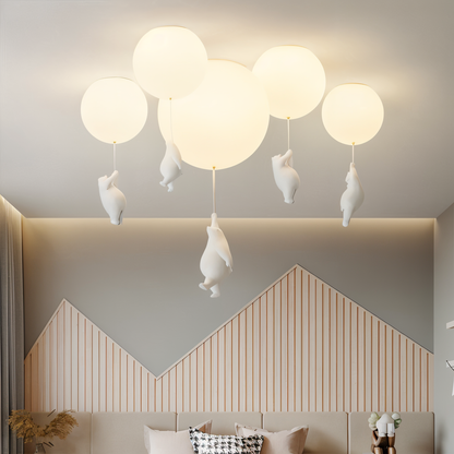BallonBear Light – Kinderzimmerlampe im süßen Tierdesign