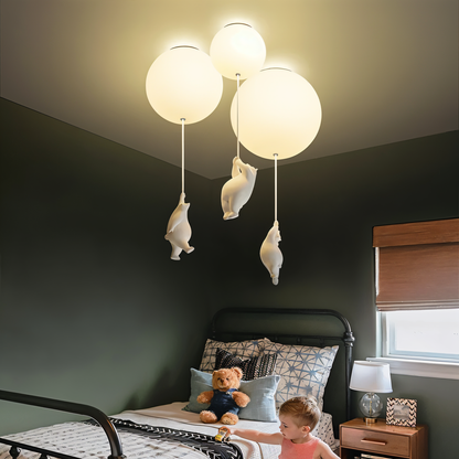 BallonBear Light – Kinderzimmerlampe im süßen Tierdesign
