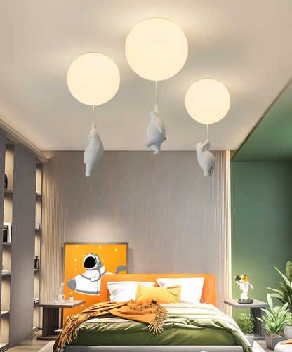 BallonBear Light – Kinderzimmerlampe im süßen Tierdesign