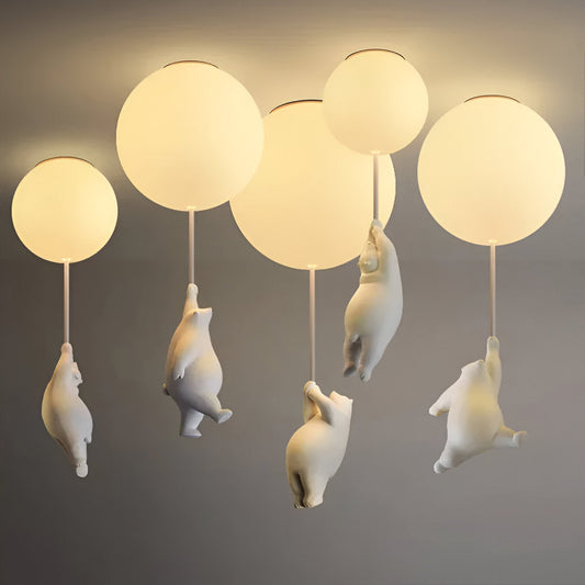 BallonBear Light – Kinderzimmerlampe im süßen Tierdesign