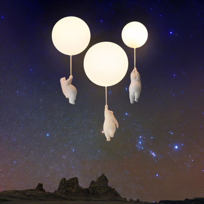 BallonBear Light – Kinderzimmerlampe im süßen Tierdesign