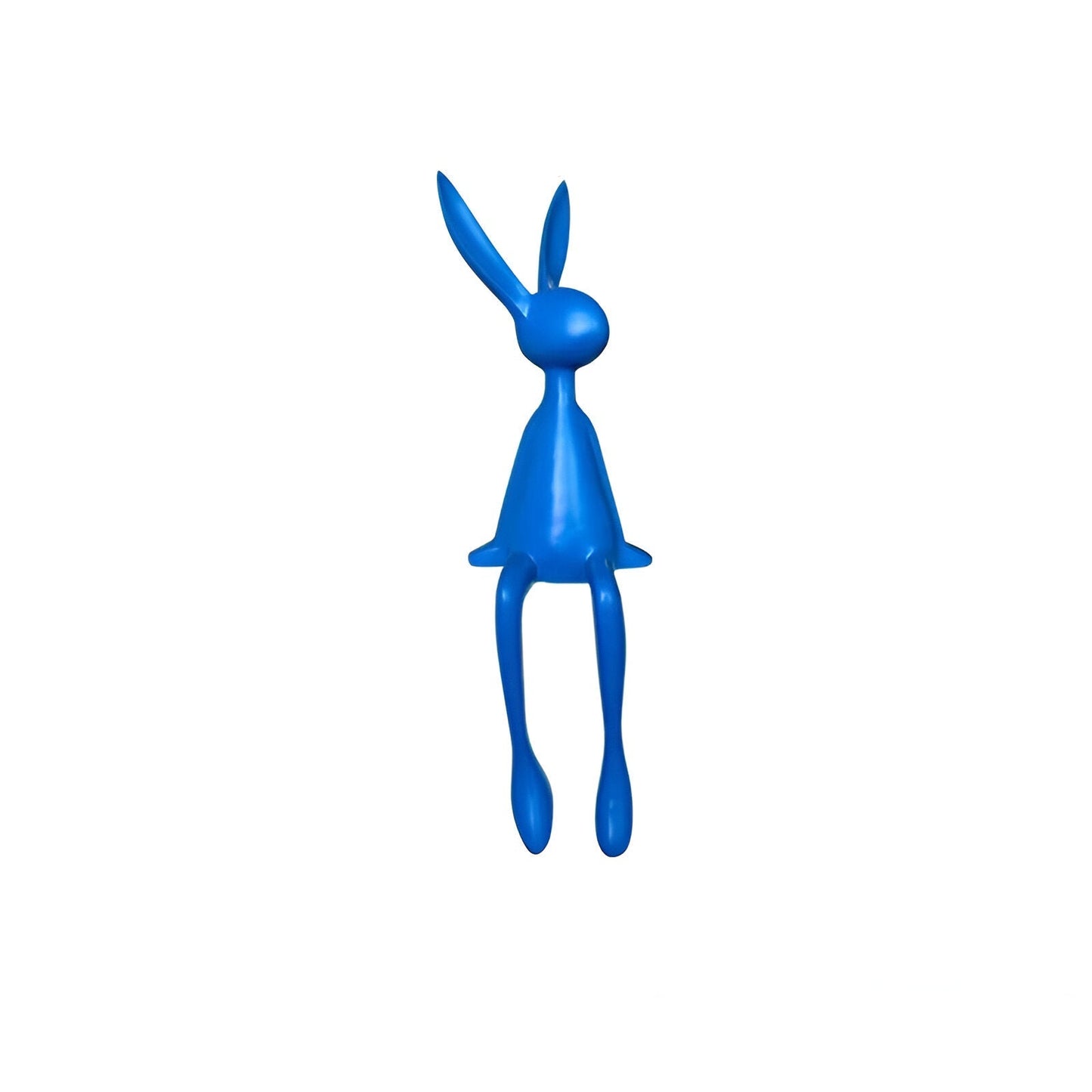 HopArt Osterfigur – Farbenfroher Pop-Art-Hase aus Kunstharz