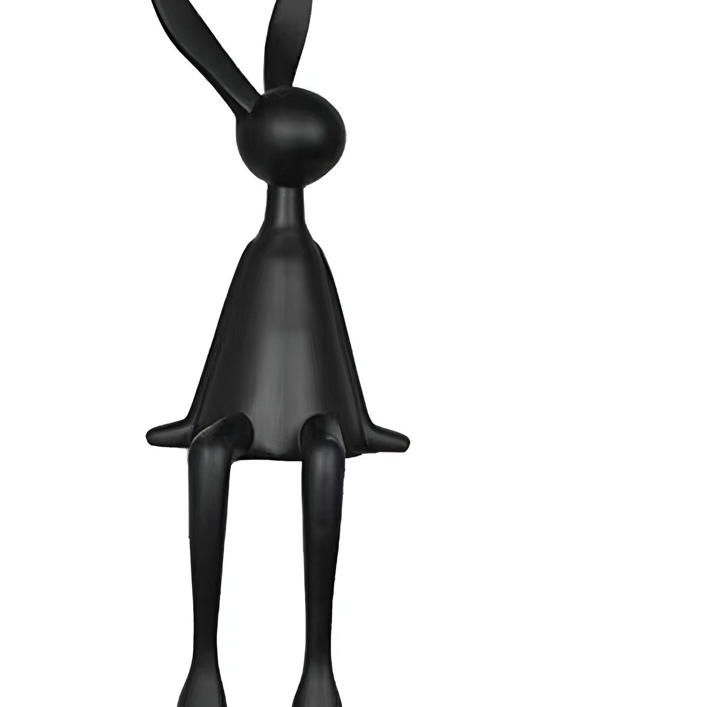 HopArt Osterfigur – Farbenfroher Pop-Art-Hase aus Kunstharz