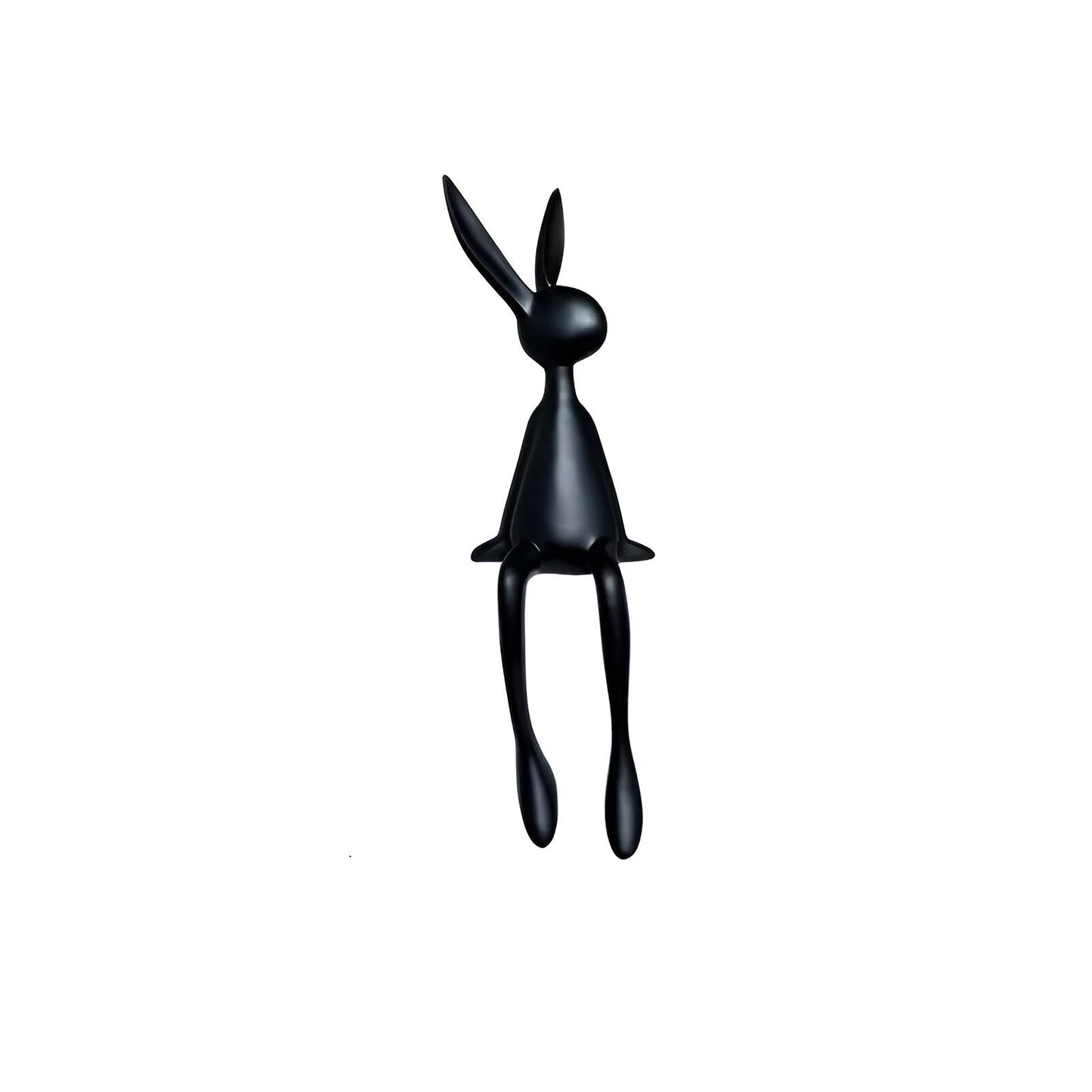 HopArt Osterfigur – Farbenfroher Pop-Art-Hase aus Kunstharz