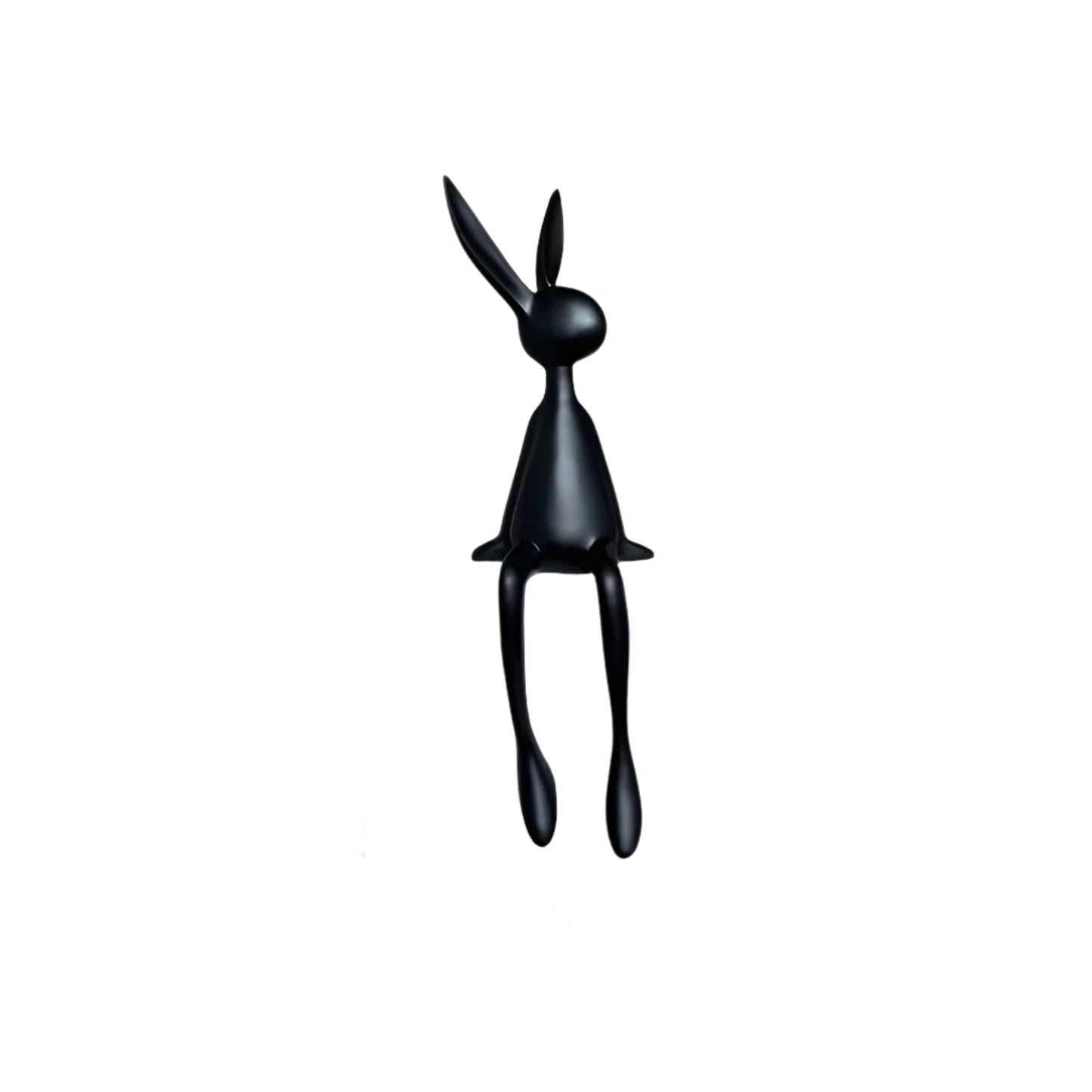 HopArt Osterfigur – Farbenfroher Pop-Art-Hase aus Kunstharz
