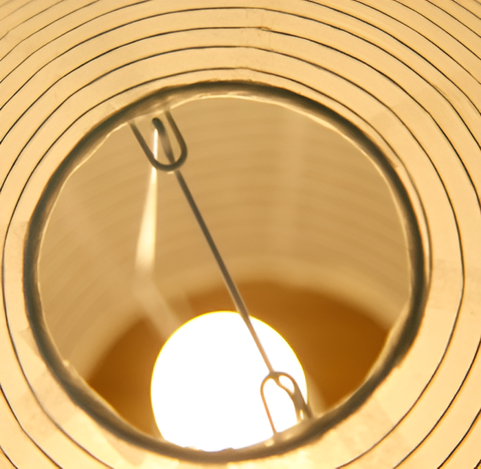 Aiko – Japanische Reispapier Tischlampe