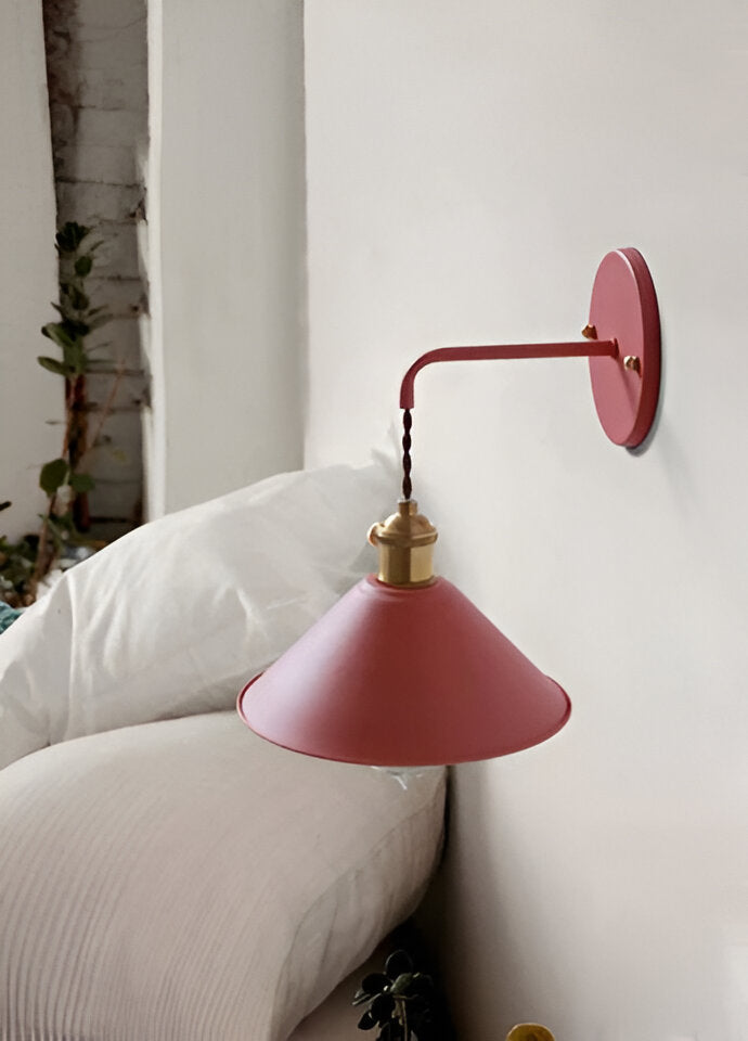 VintageCone Wandleuchte – Retro-Industrie-Wandleuchte
