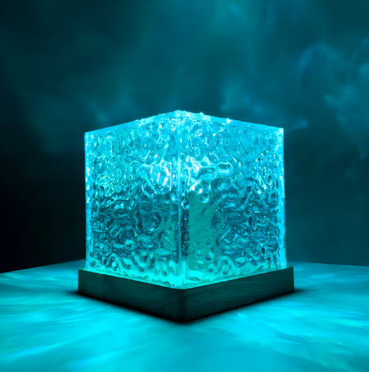Tesseract-Projektion RGB-Nachtlicht 16 Farben