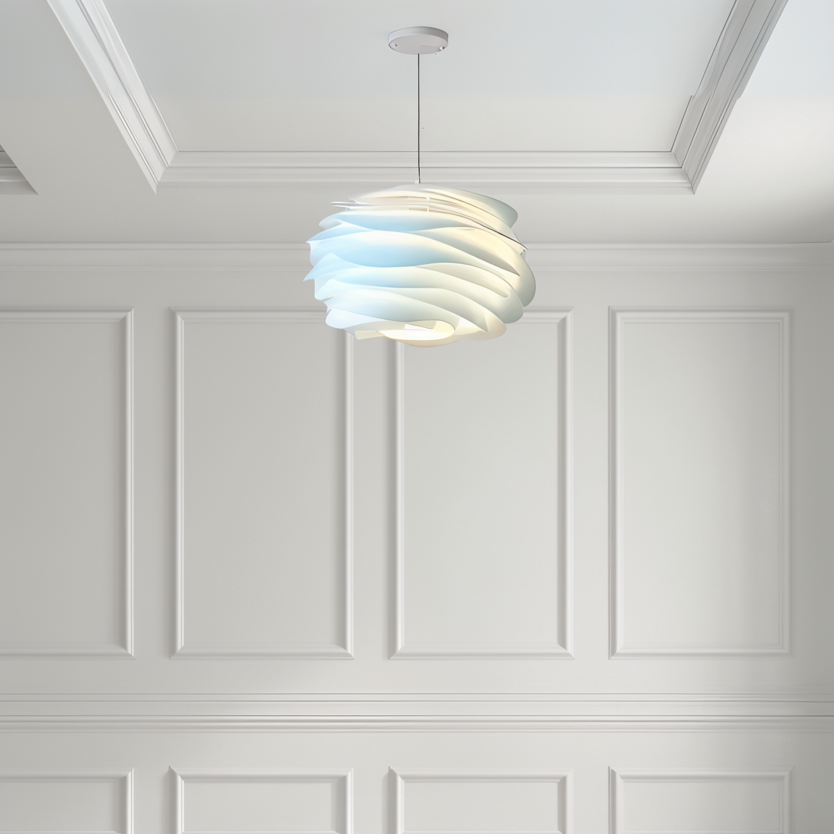 Elina – Florale LED-Pendelleuchte