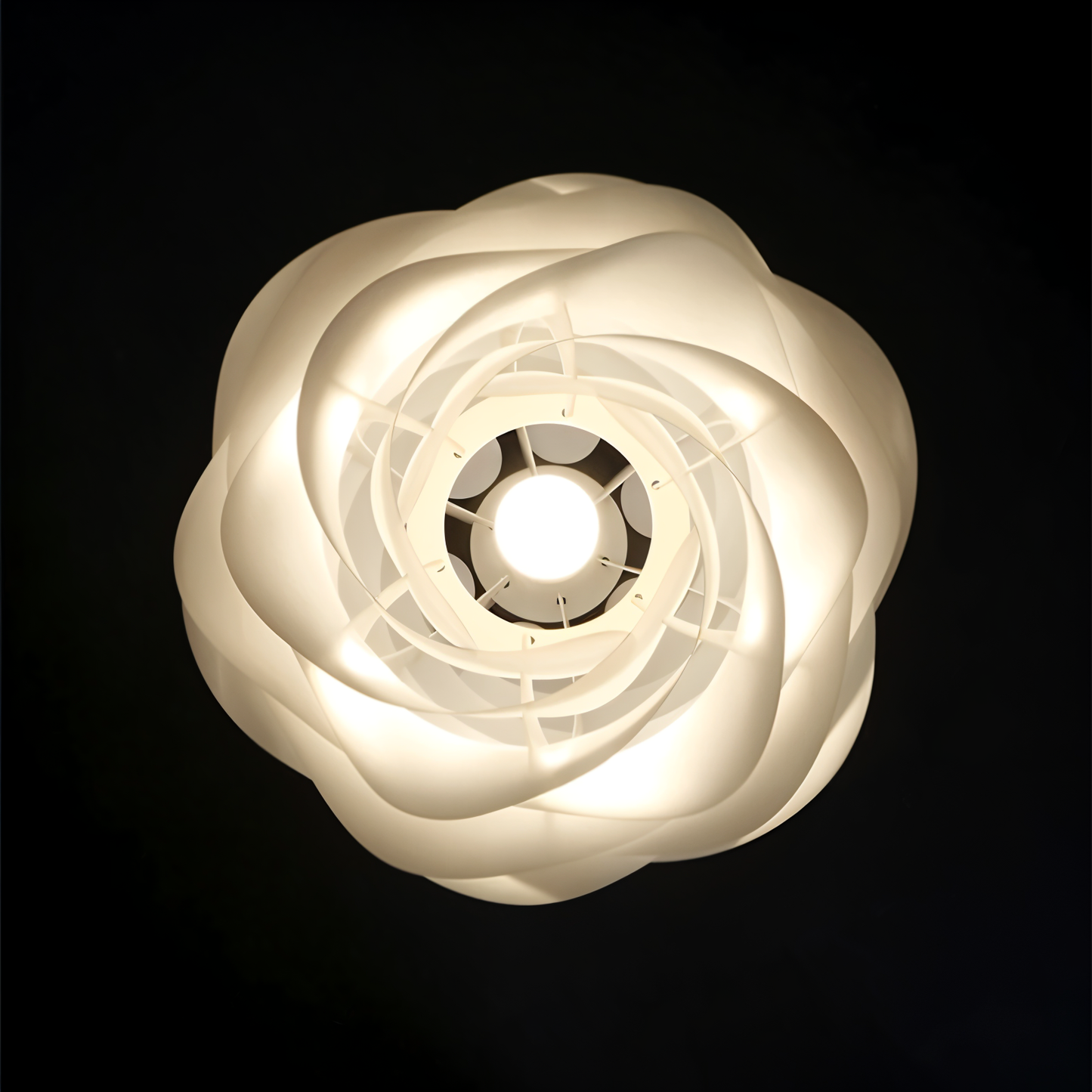 Elina – Florale LED-Pendelleuchte