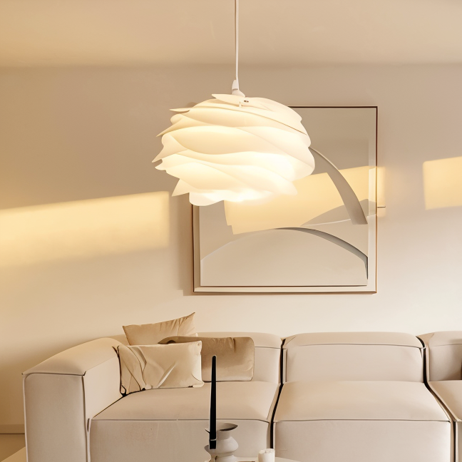 Elina – Florale LED-Pendelleuchte