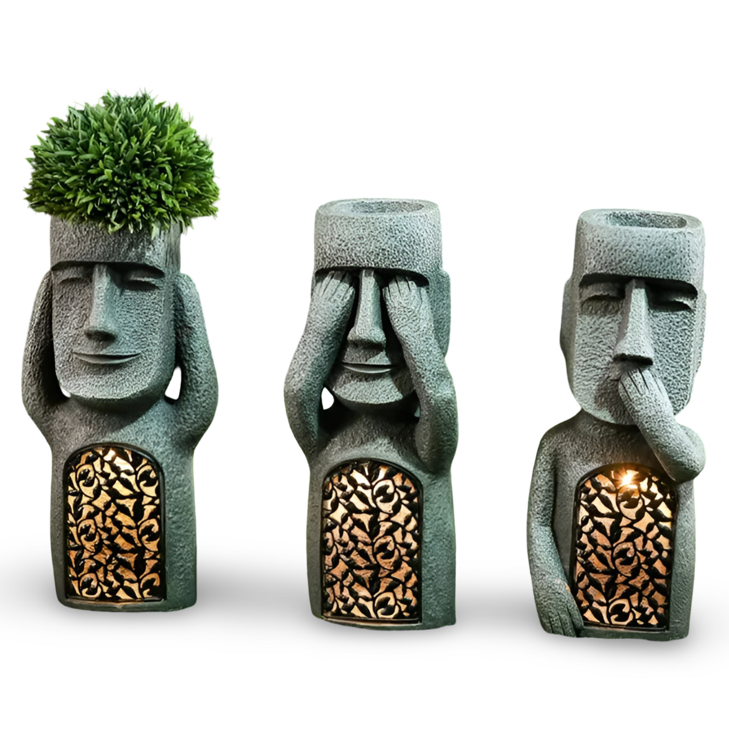 Rama – Moderne Resin-Osterdekoration