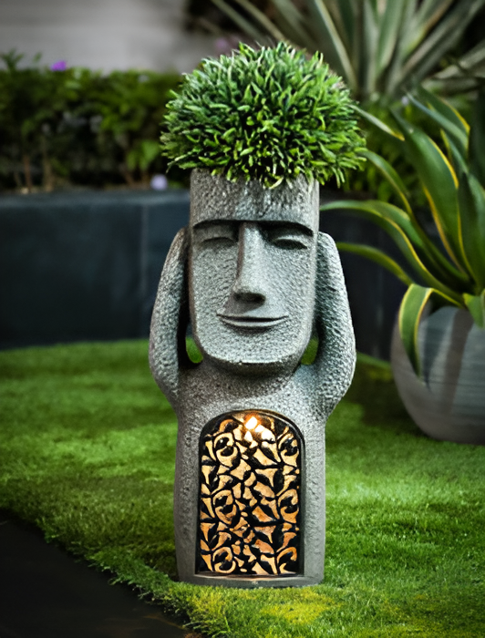 Rama – Moderne Resin-Osterdekoration