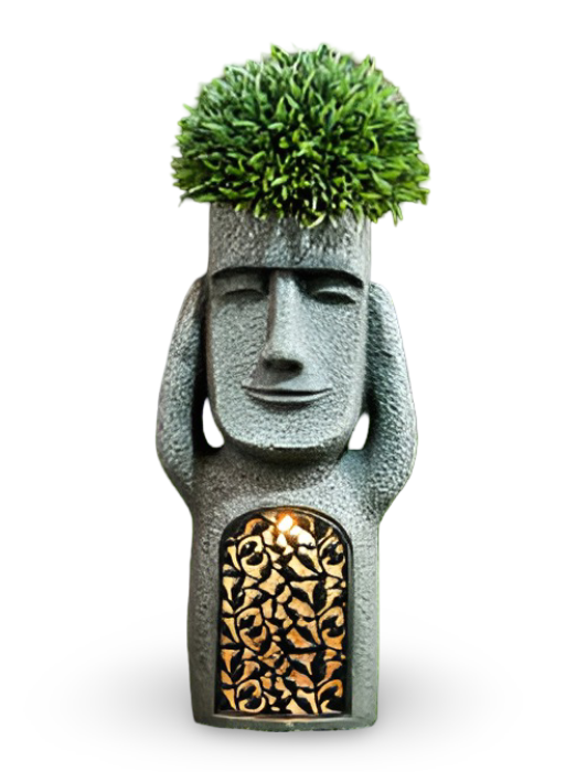 Rama – Moderne Resin-Osterdekoration