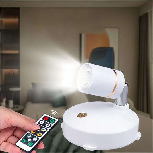Kabellose LED-Spot-Displayleuchte