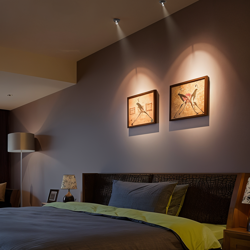 Kabellose LED-Spot-Displayleuchte