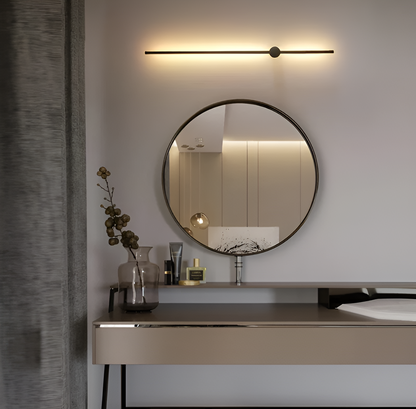 ScandiLine – Skandinavische LED-Wandleuchte in schlanker Form