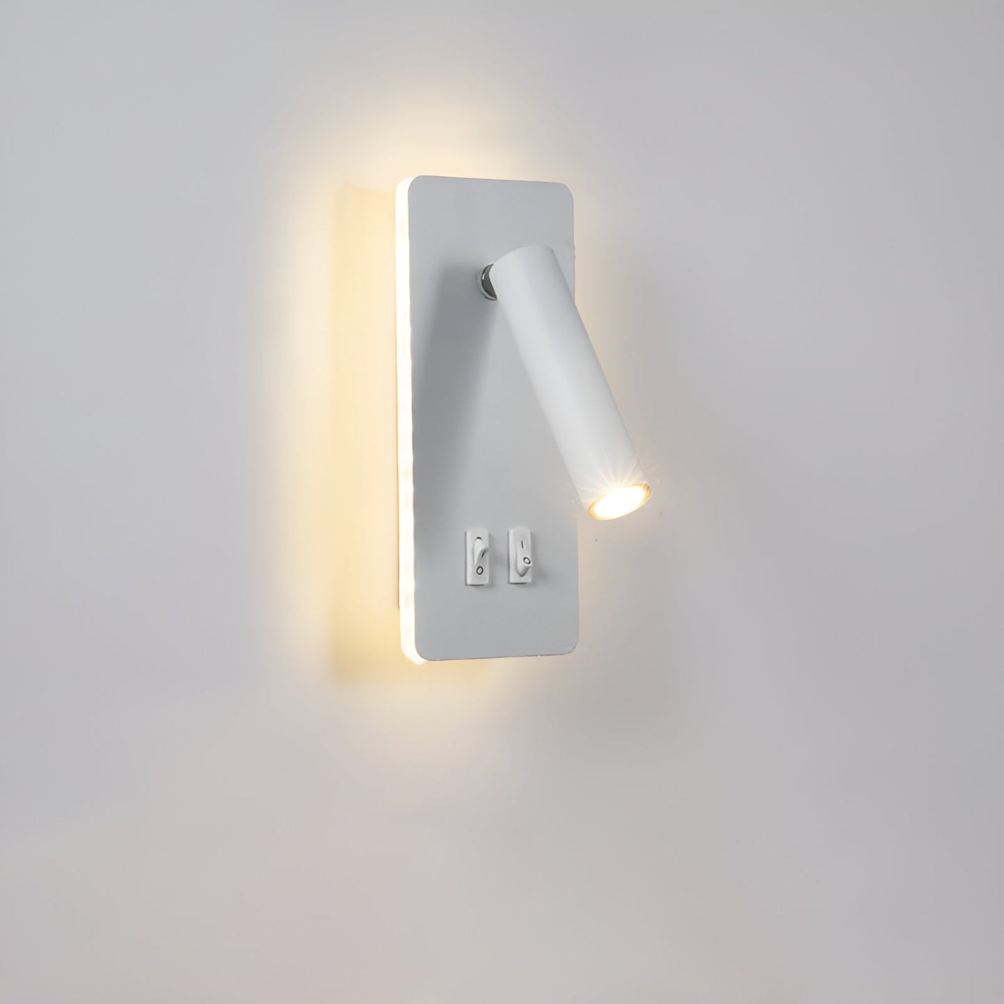 FlexTube Wall – Drehbare Eisen-Wandleuchte in schlichter Optik