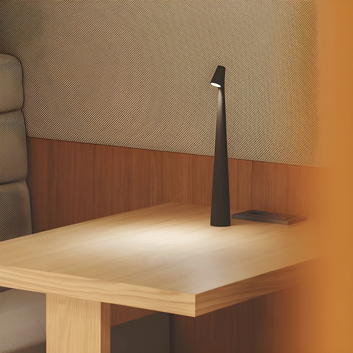 Elegante LED Tischlampe mit Touchsensor