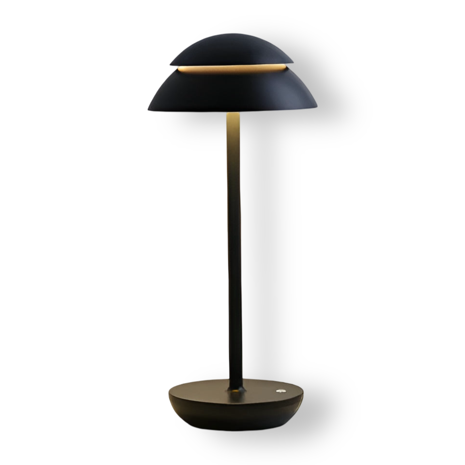 Yuna – Schlanke Kabellose LED-Schirmleuchte