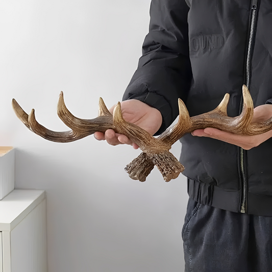Cervino – Retro Geweih-Wandhaken