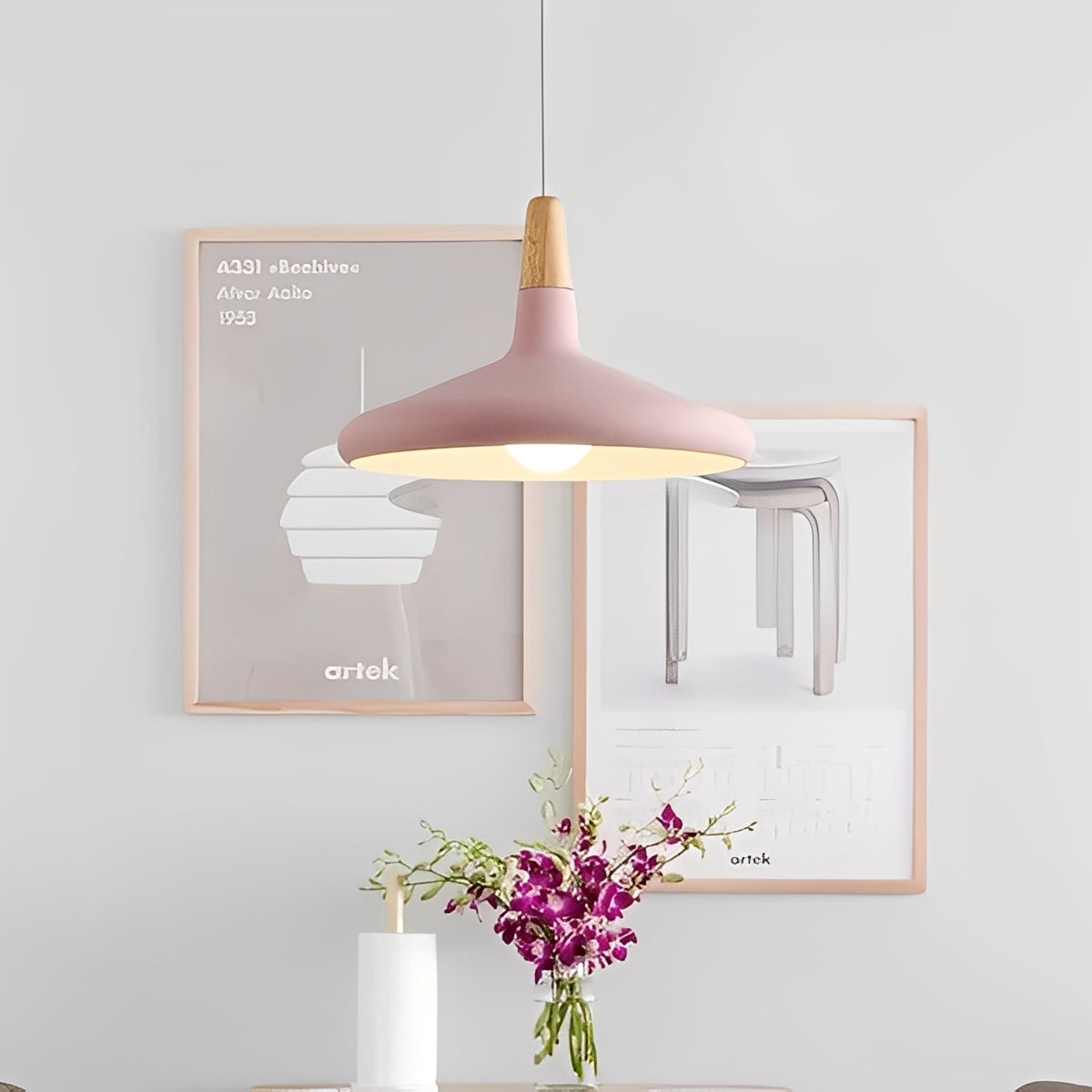 Miyako – Nordische Macaron-Deckenleuchte