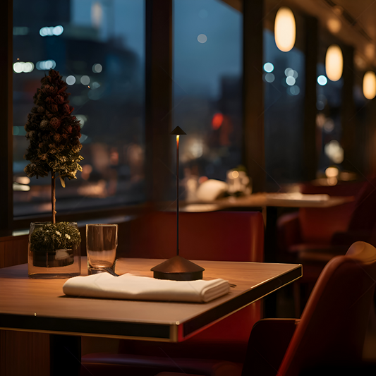 LumoBar – Minimalistische LED Tischlampe