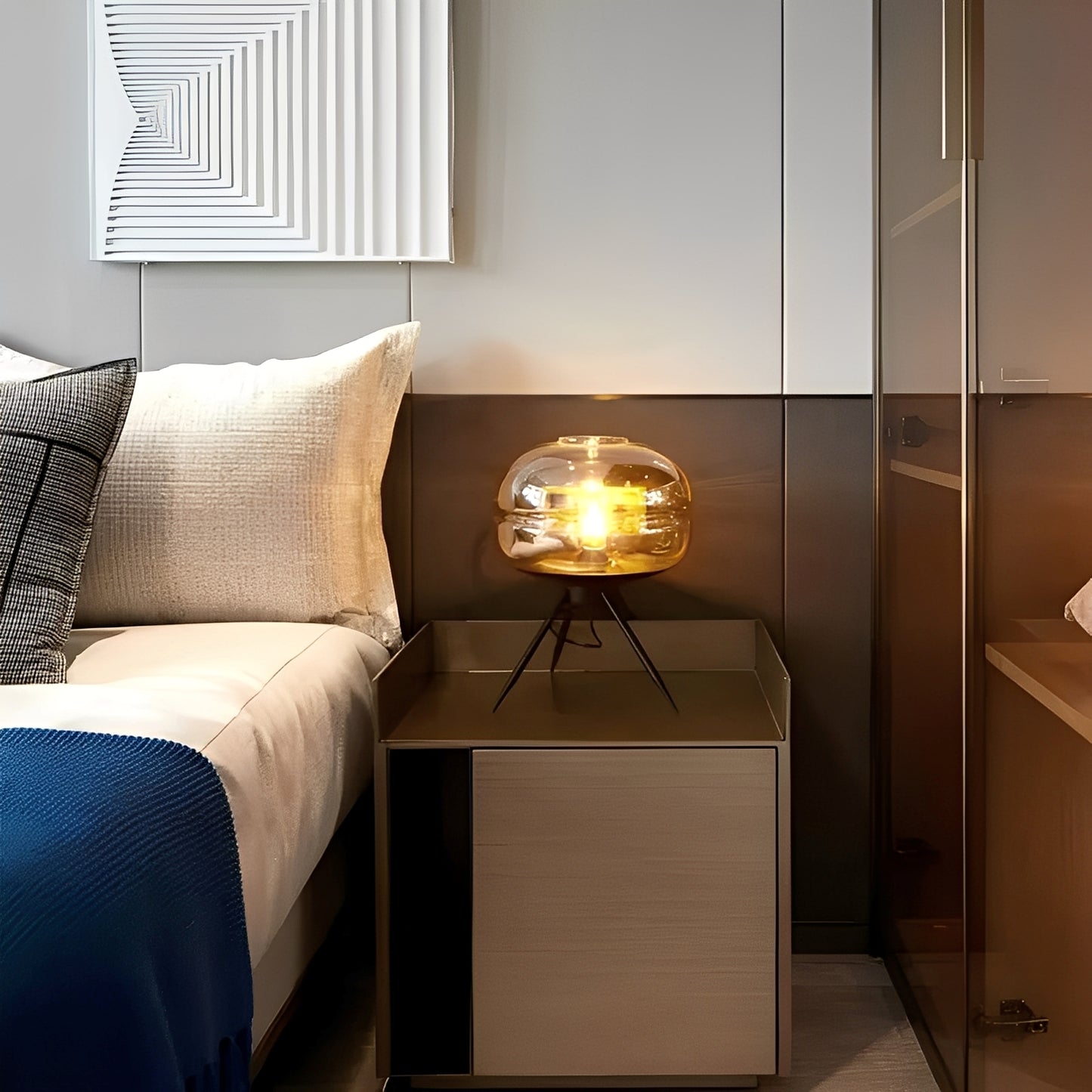 Arielle – Moderne Designer-Tischlampe