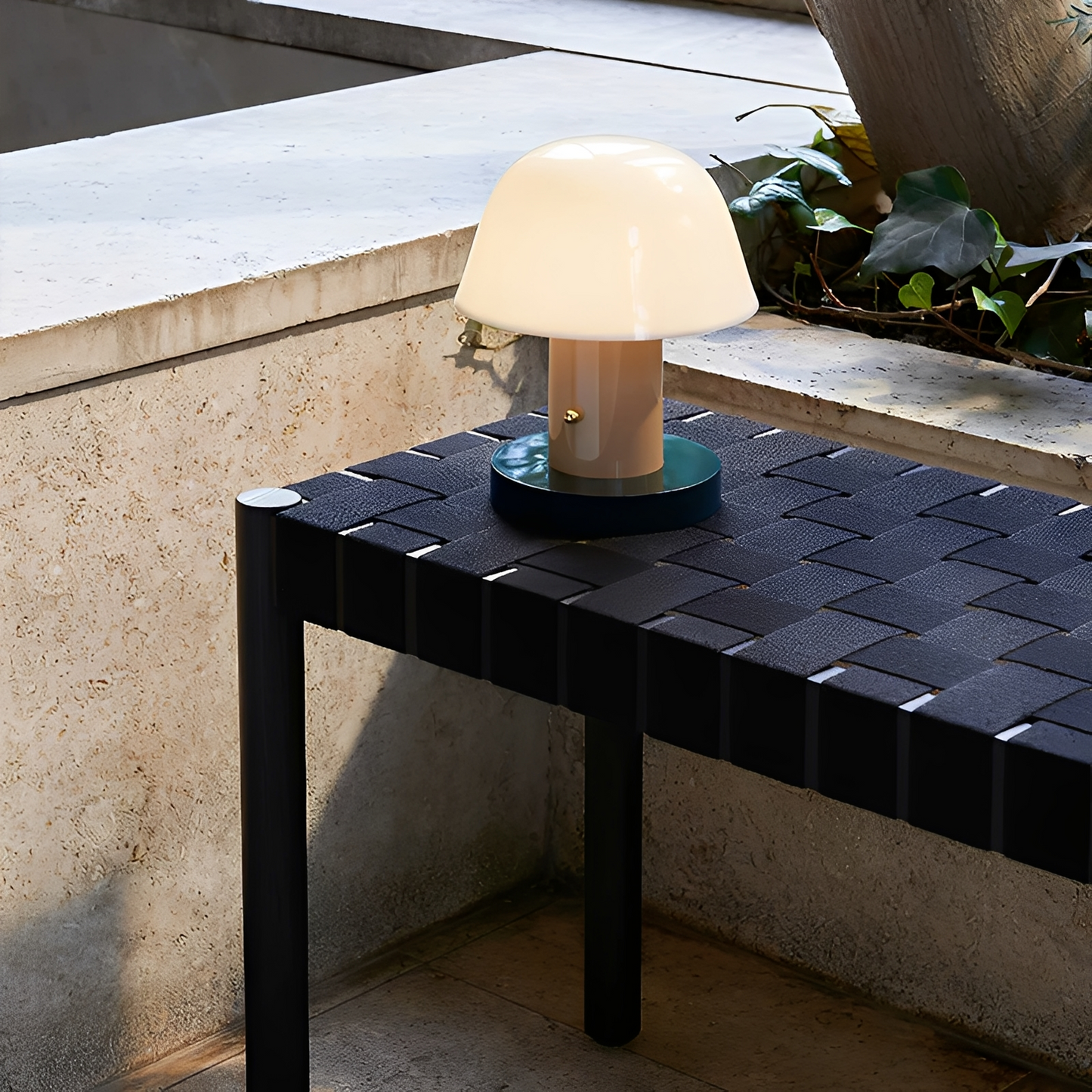 Calira – Kabellose LED-Tischlampe mit Touch-Funktion