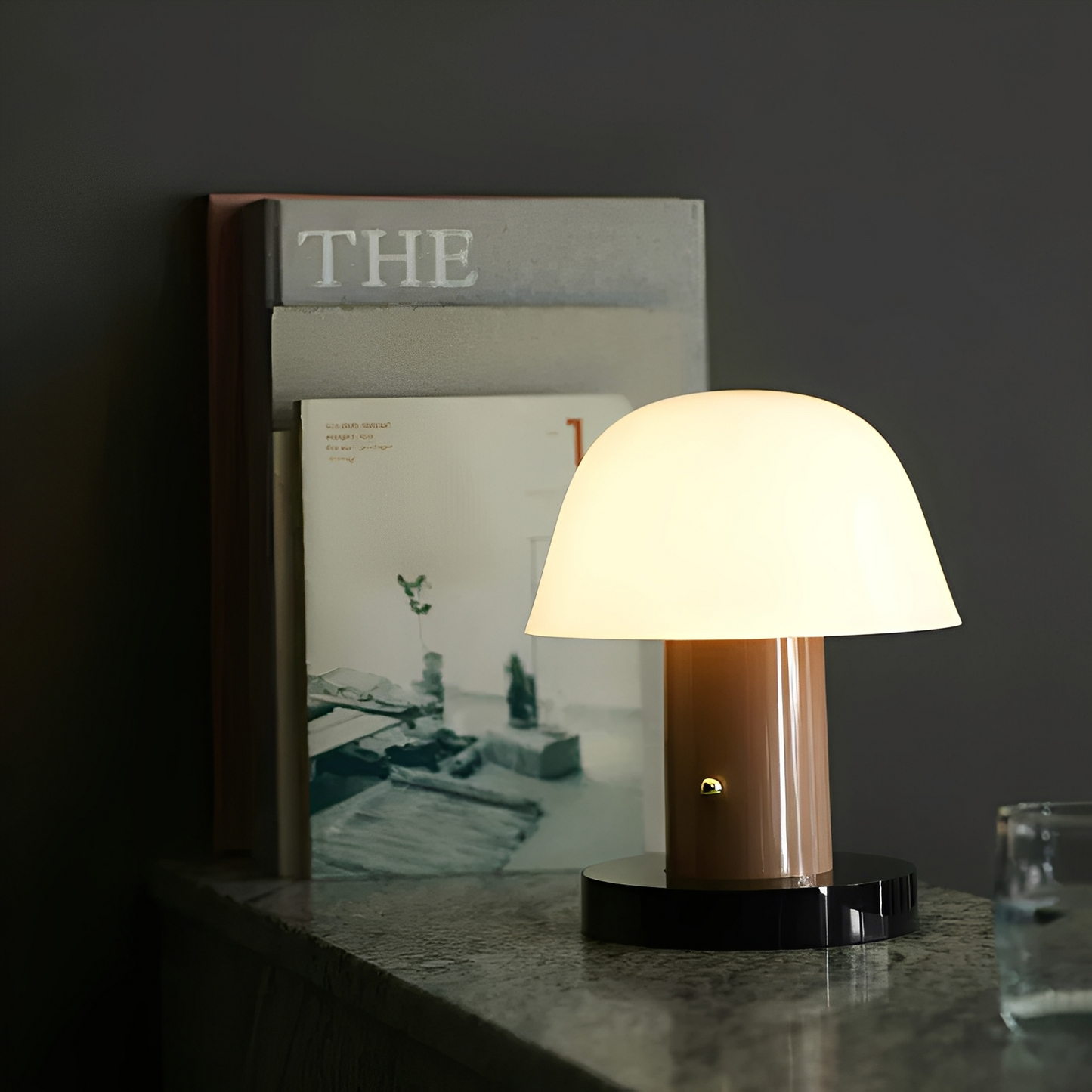 Calira – Kabellose LED-Tischlampe mit Touch-Funktion