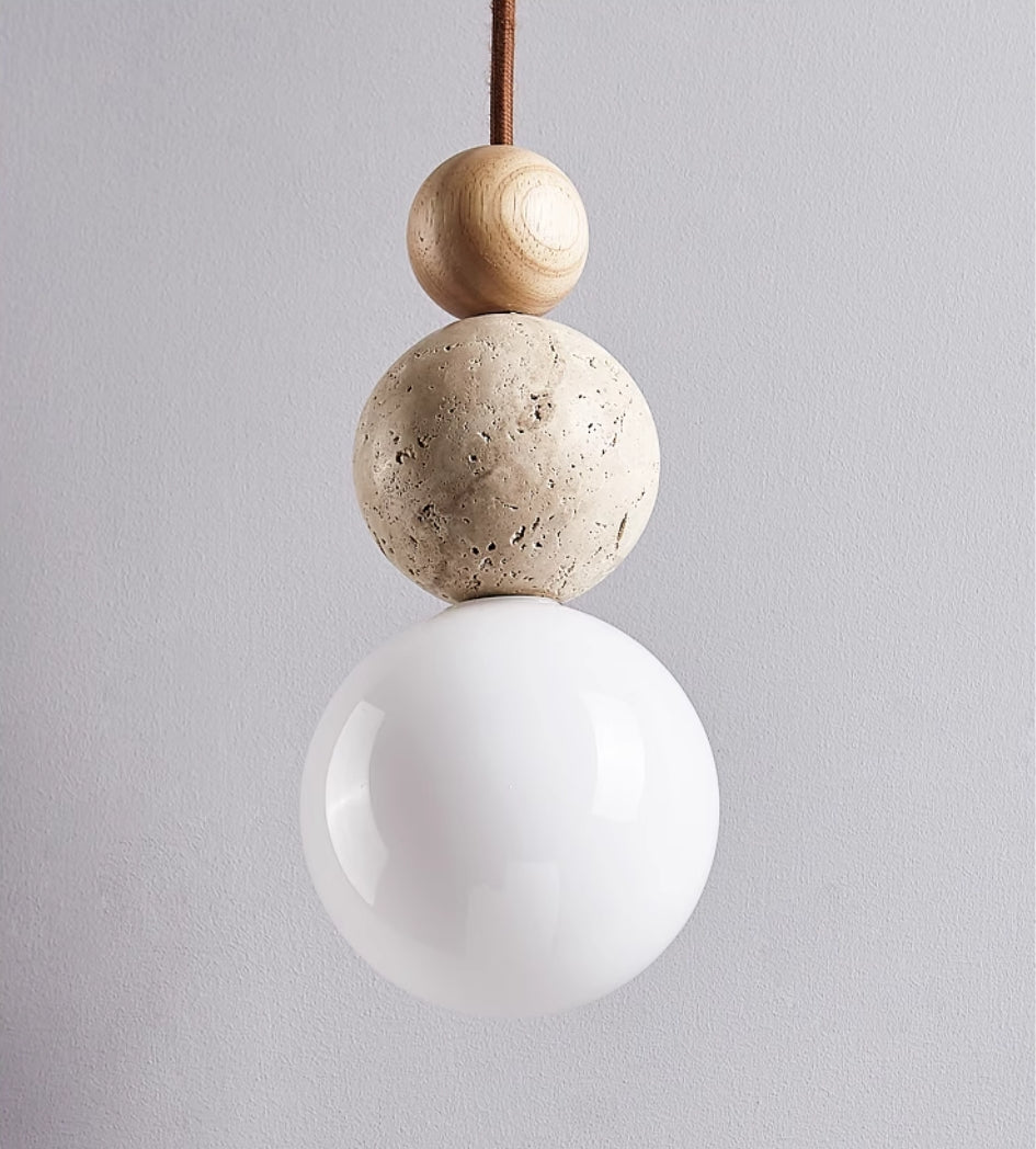 Noel – Amerikanische Pendelleuchte im Bauhaus-Stil