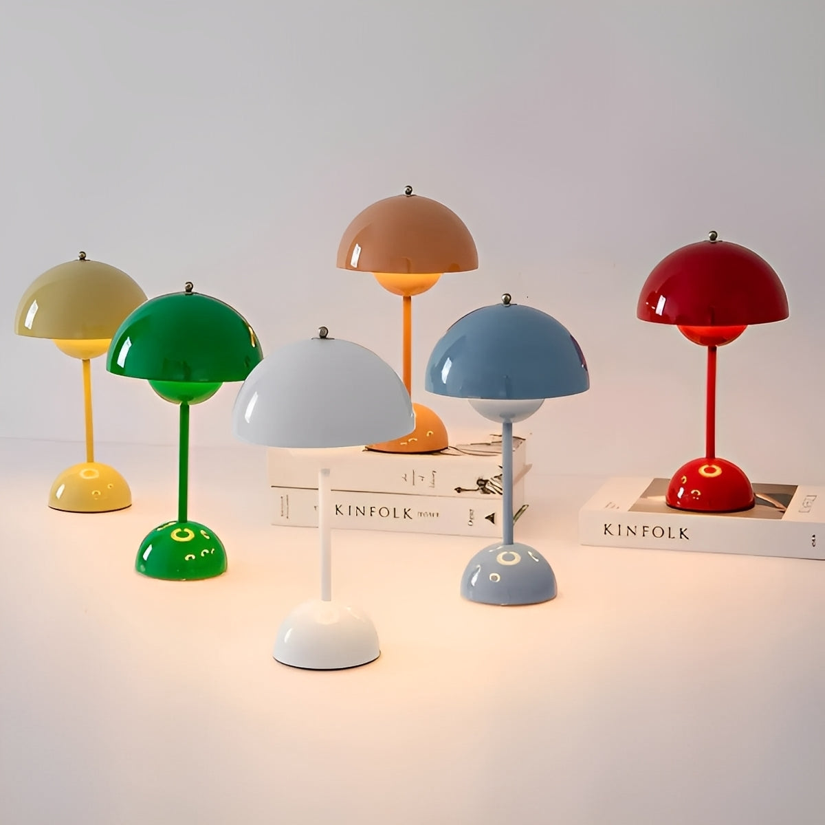 Elina – Elegante Nachttischlampe