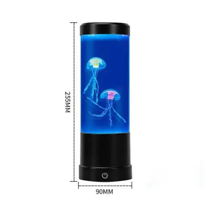 LED Quallenlampe mit Farbwechsel