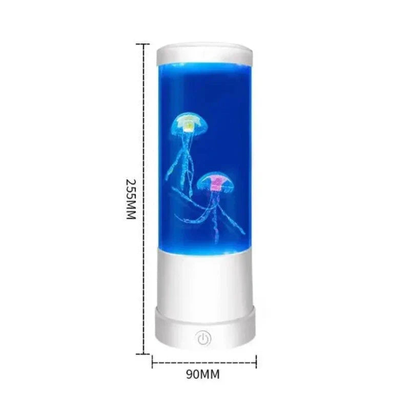 LED Quallenlampe mit Farbwechsel
