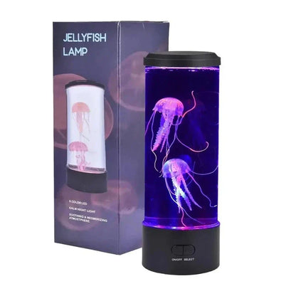LED Quallenlampe mit Farbwechsel