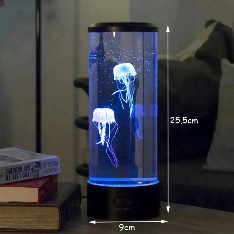 LED Quallenlampe mit Farbwechsel