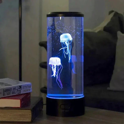 LED Quallenlampe mit Farbwechsel