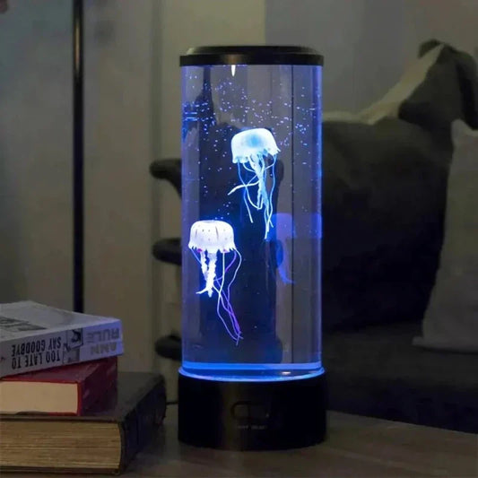 LED Quallenlampe mit Farbwechsel
