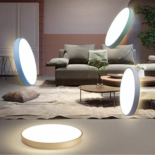 Pastel Bliss Deckenleuchte aus Holz