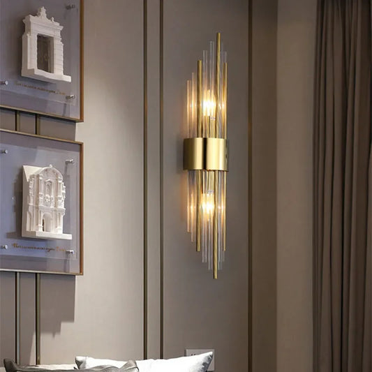 Modernes Wohnzimmer Luxus Licht