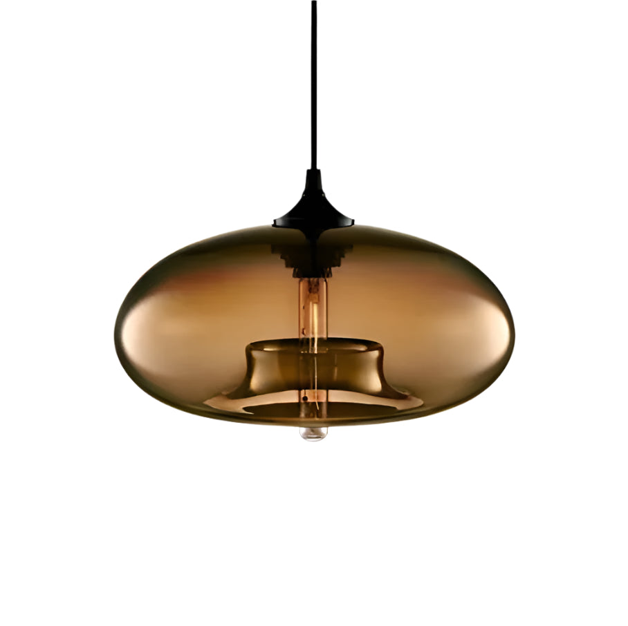 Aya – Loft-Glas-Pendelleuchte