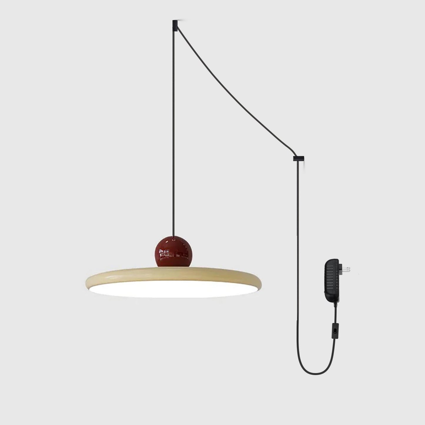 Luca – Modern Flying Saucer LED Tischlampe