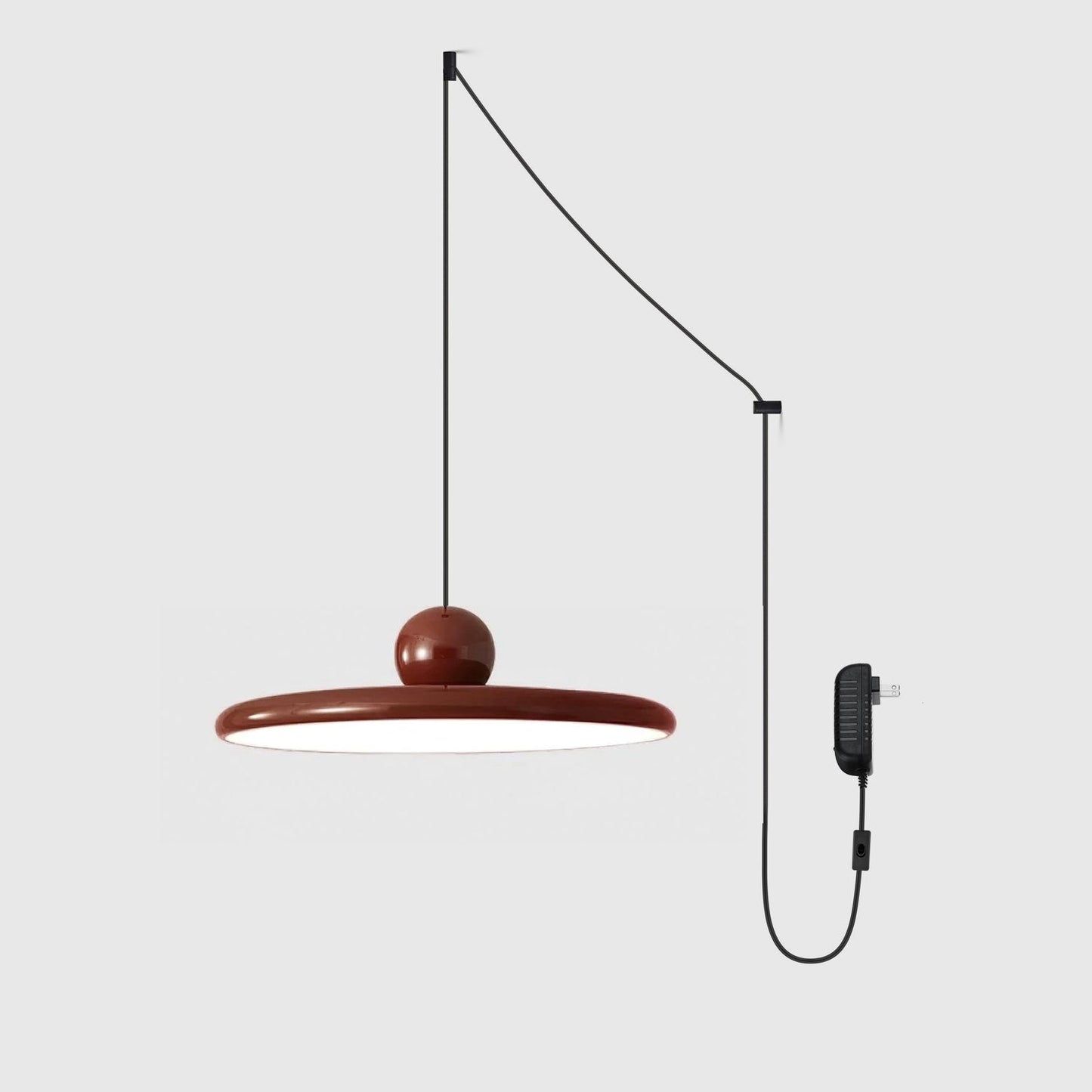 Luca – Modern Flying Saucer LED Tischlampe